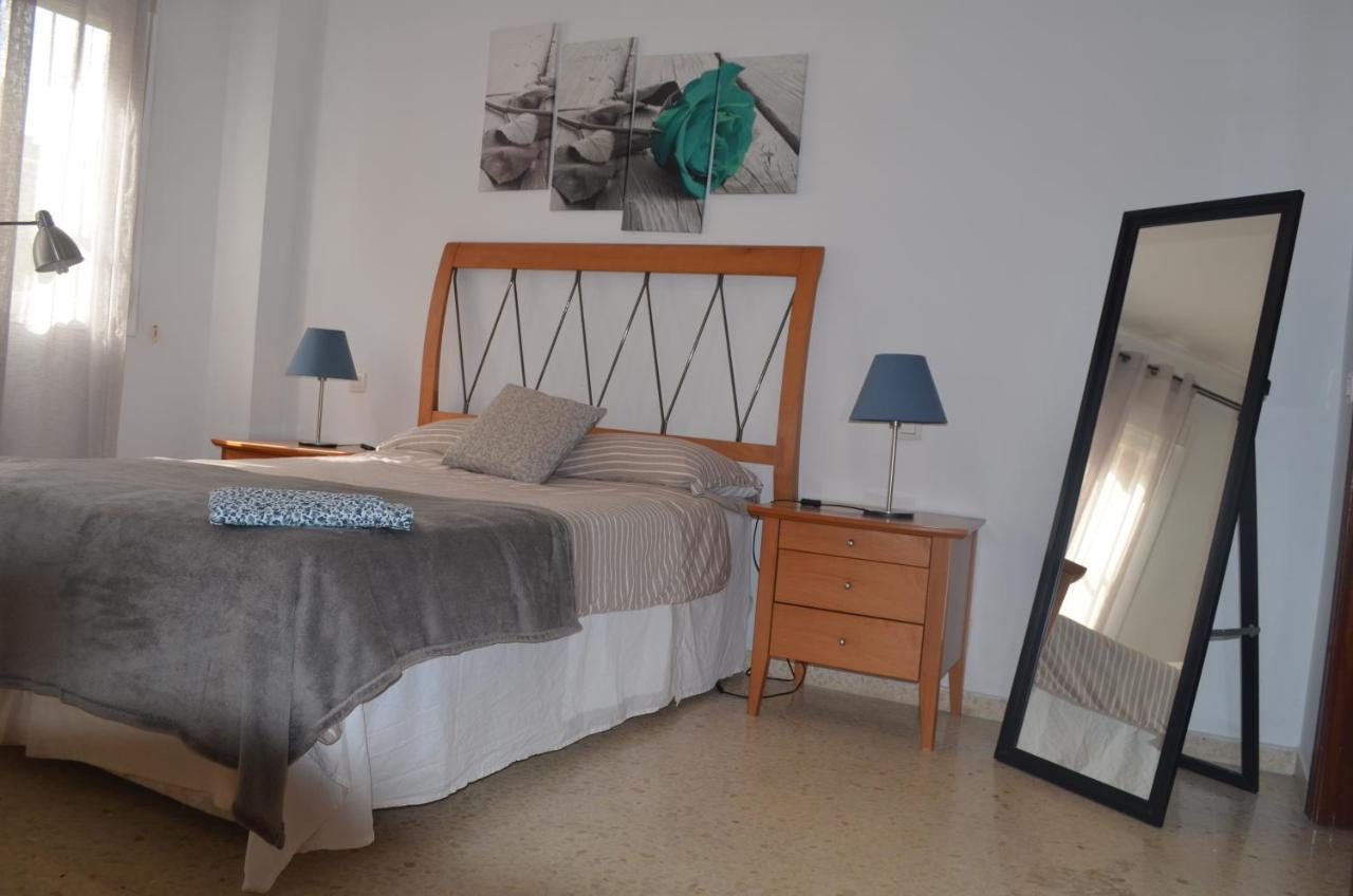 Apartamento Reformado Parking Gratis Sevilla Buitenkant foto