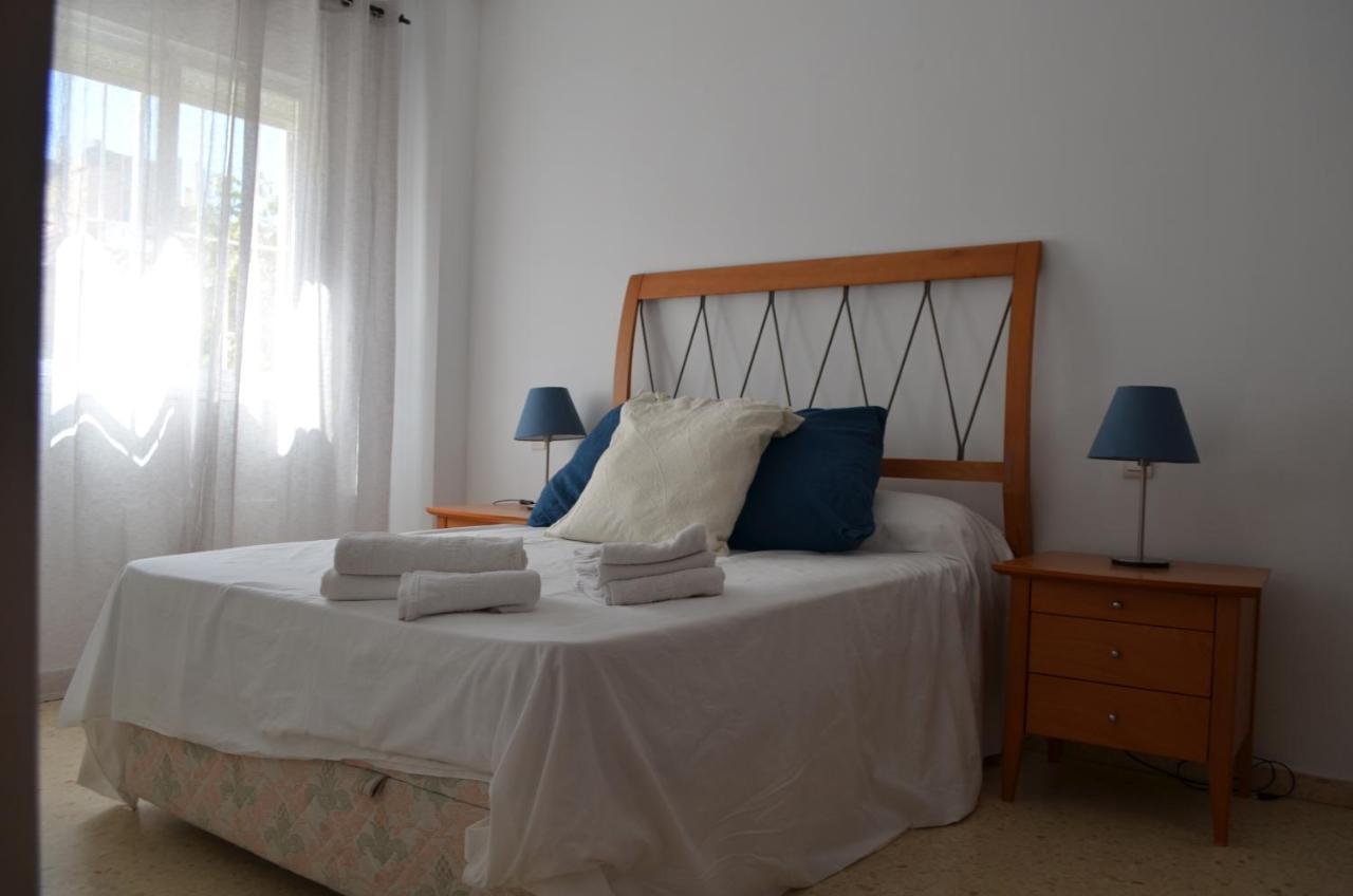 Apartamento Reformado Parking Gratis Sevilla Buitenkant foto
