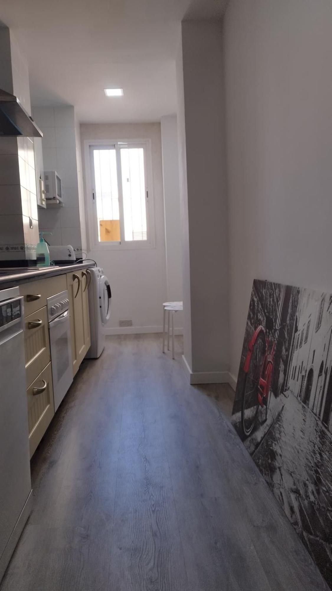 Apartamento Reformado Parking Gratis Sevilla Buitenkant foto