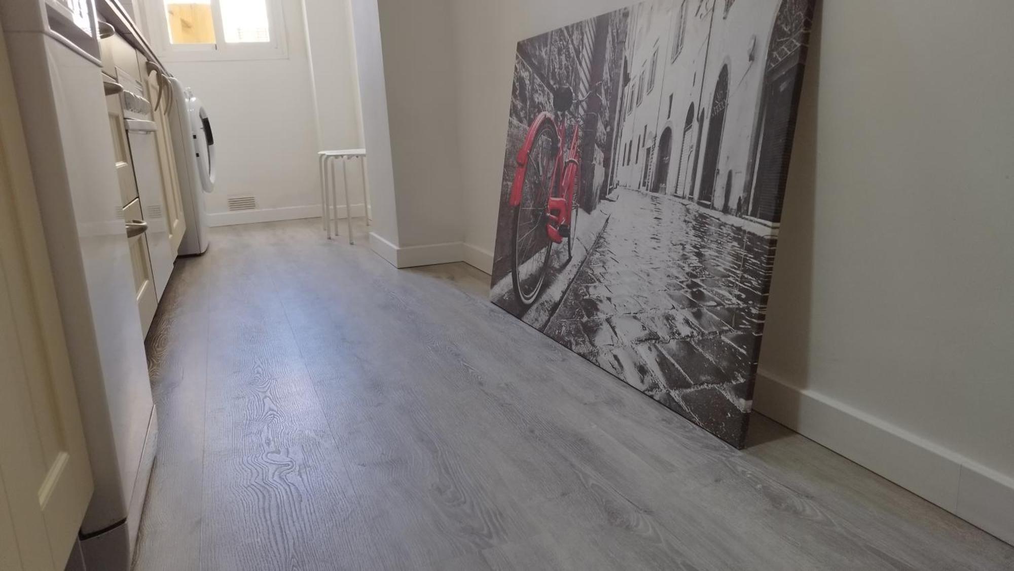 Apartamento Reformado Parking Gratis Sevilla Buitenkant foto