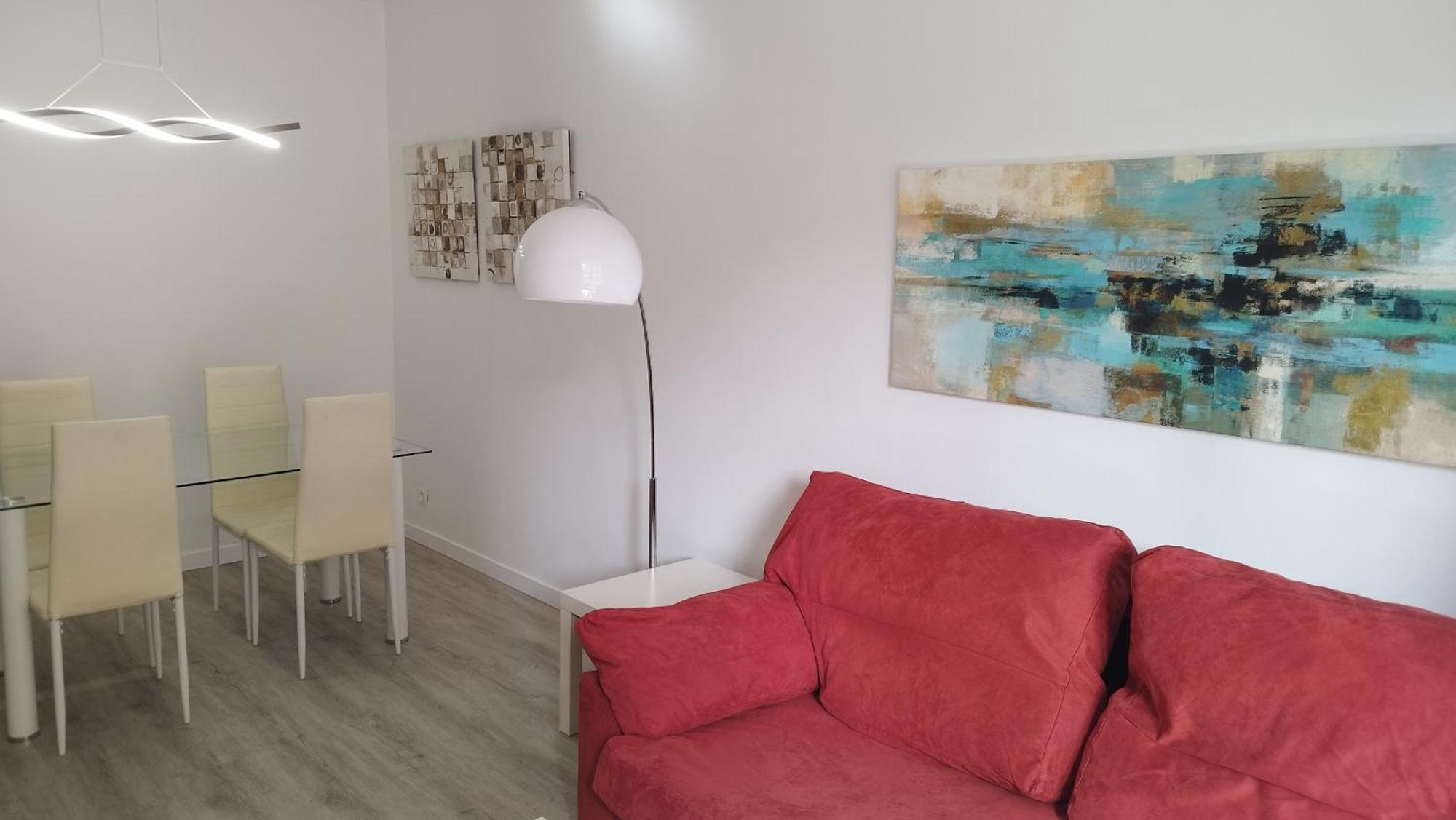 Apartamento Reformado Parking Gratis Sevilla Buitenkant foto