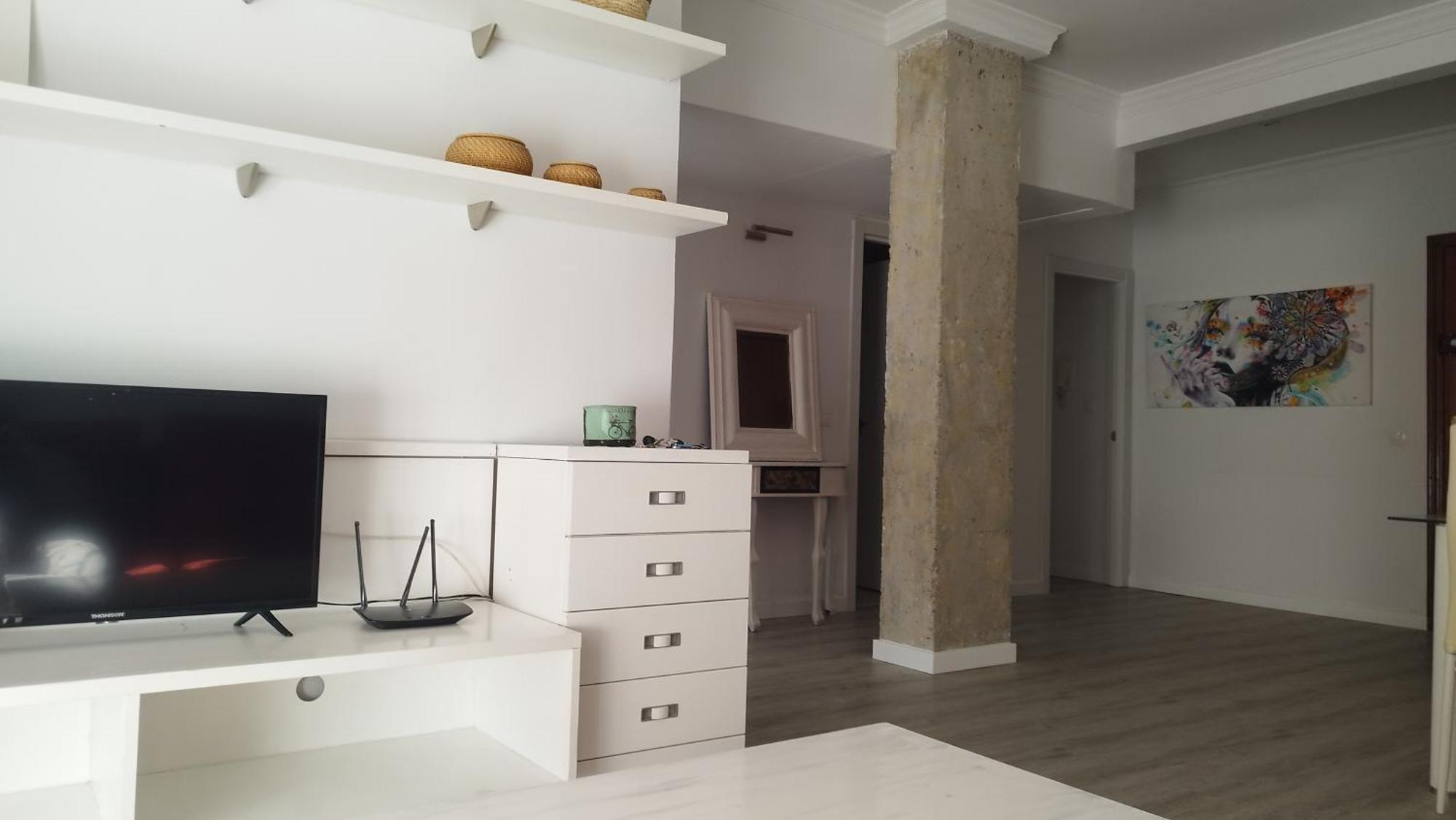 Apartamento Reformado Parking Gratis Sevilla Buitenkant foto