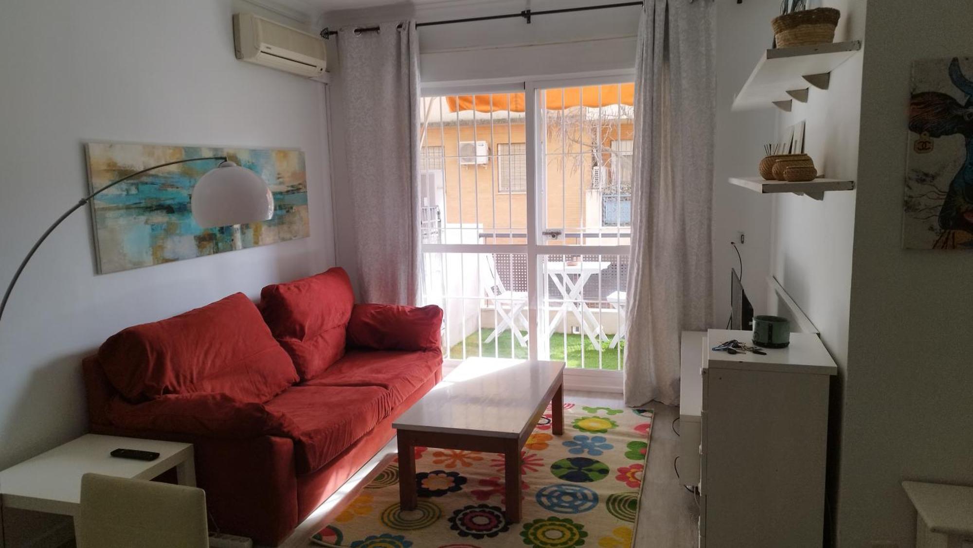 Apartamento Reformado Parking Gratis Sevilla Buitenkant foto