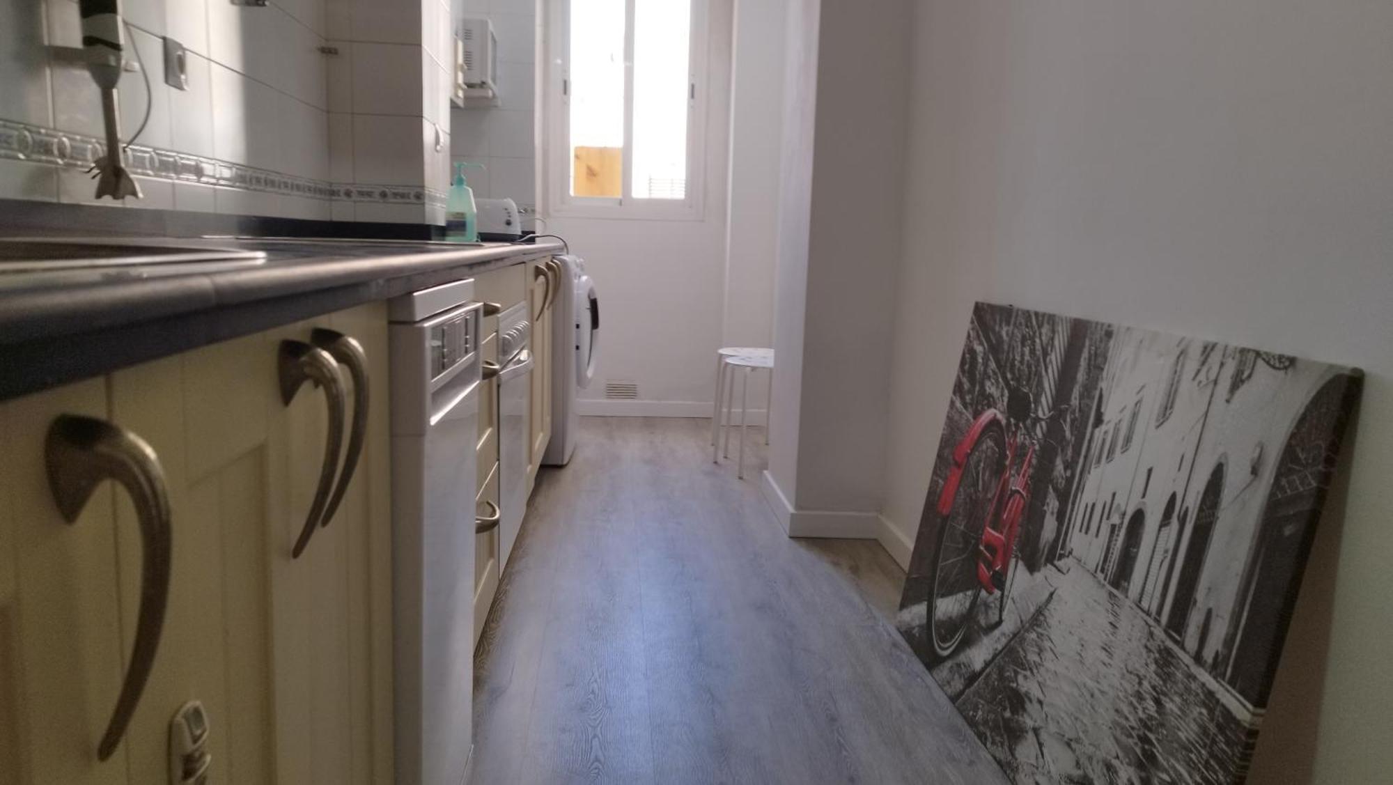 Apartamento Reformado Parking Gratis Sevilla Buitenkant foto