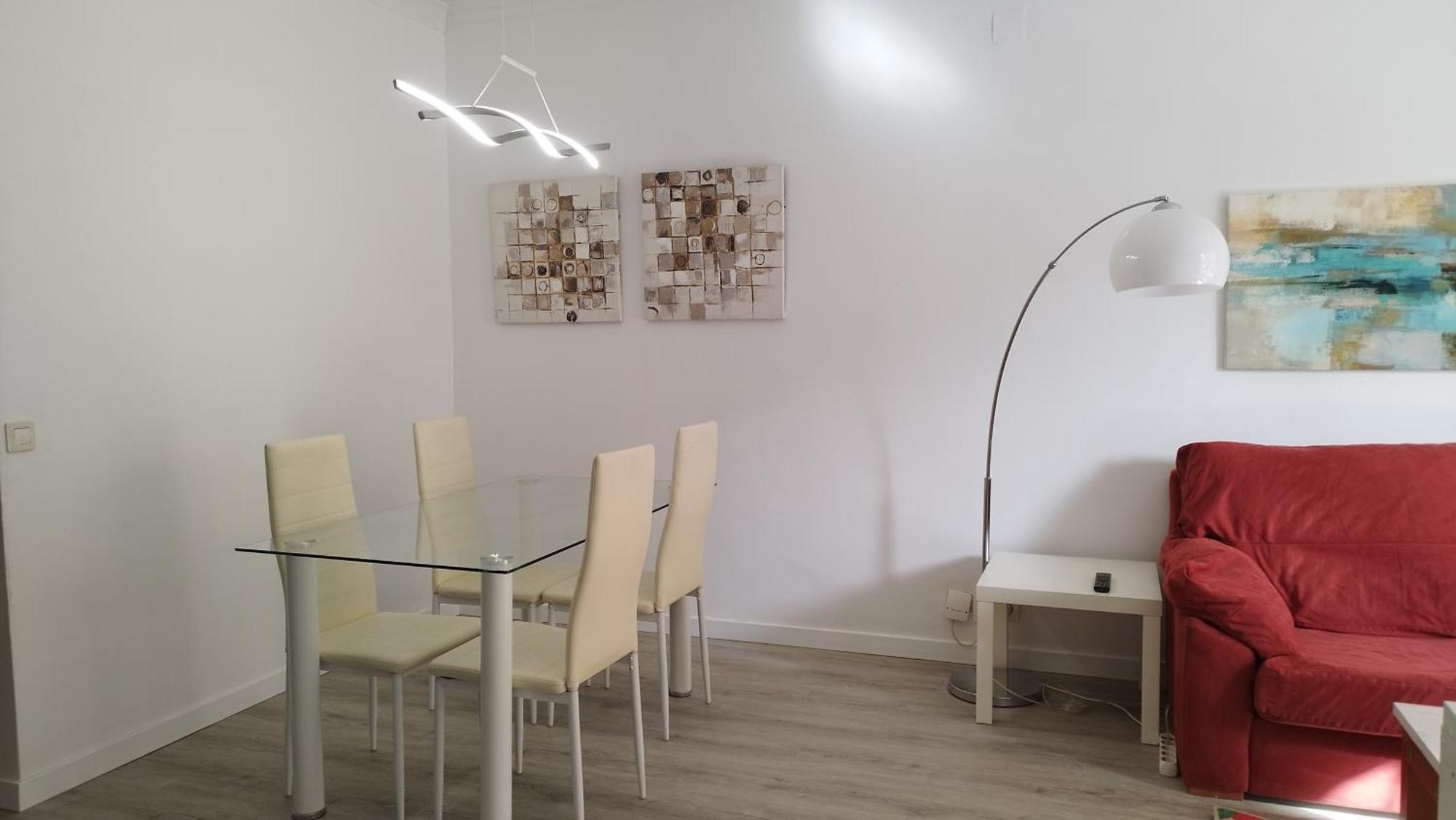 Apartamento Reformado Parking Gratis Sevilla Buitenkant foto