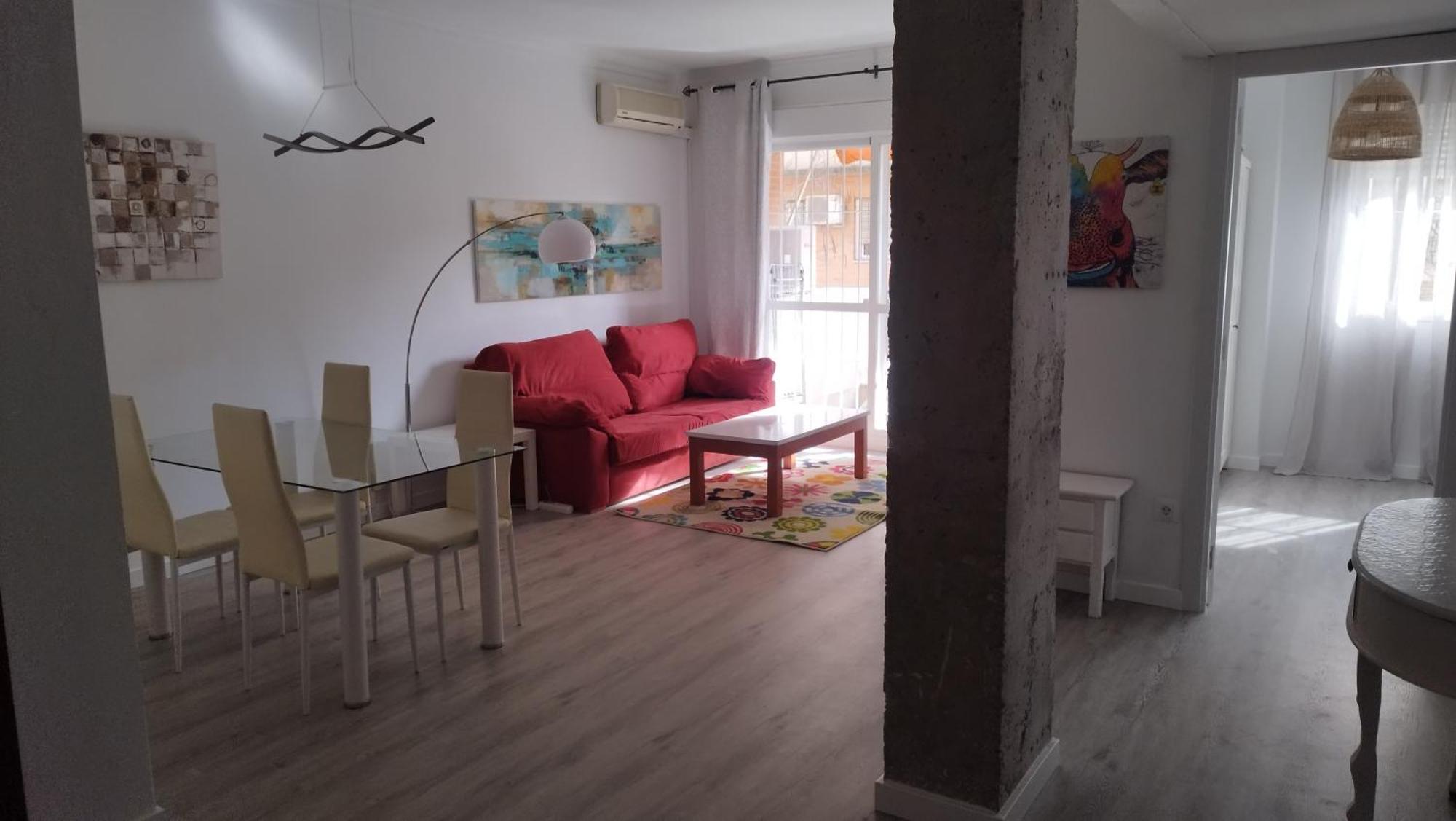 Apartamento Reformado Parking Gratis Sevilla Buitenkant foto