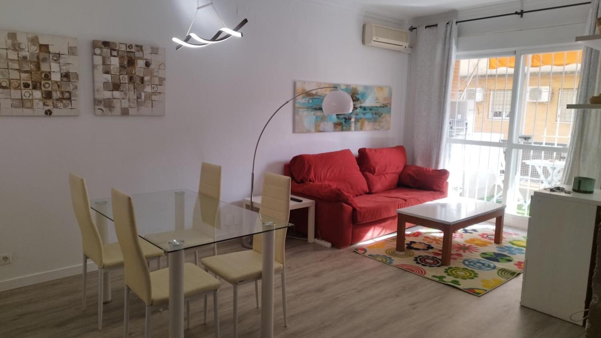 Apartamento Reformado Parking Gratis Sevilla Buitenkant foto