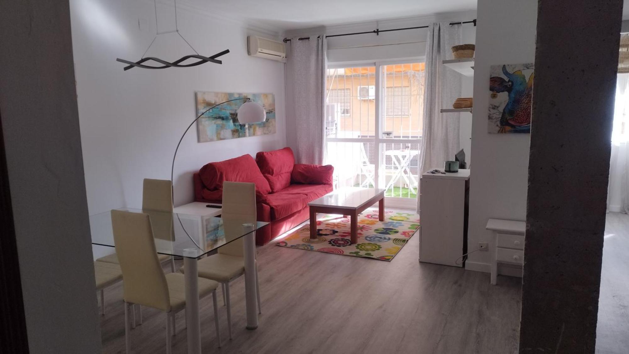 Apartamento Reformado Parking Gratis Sevilla Buitenkant foto