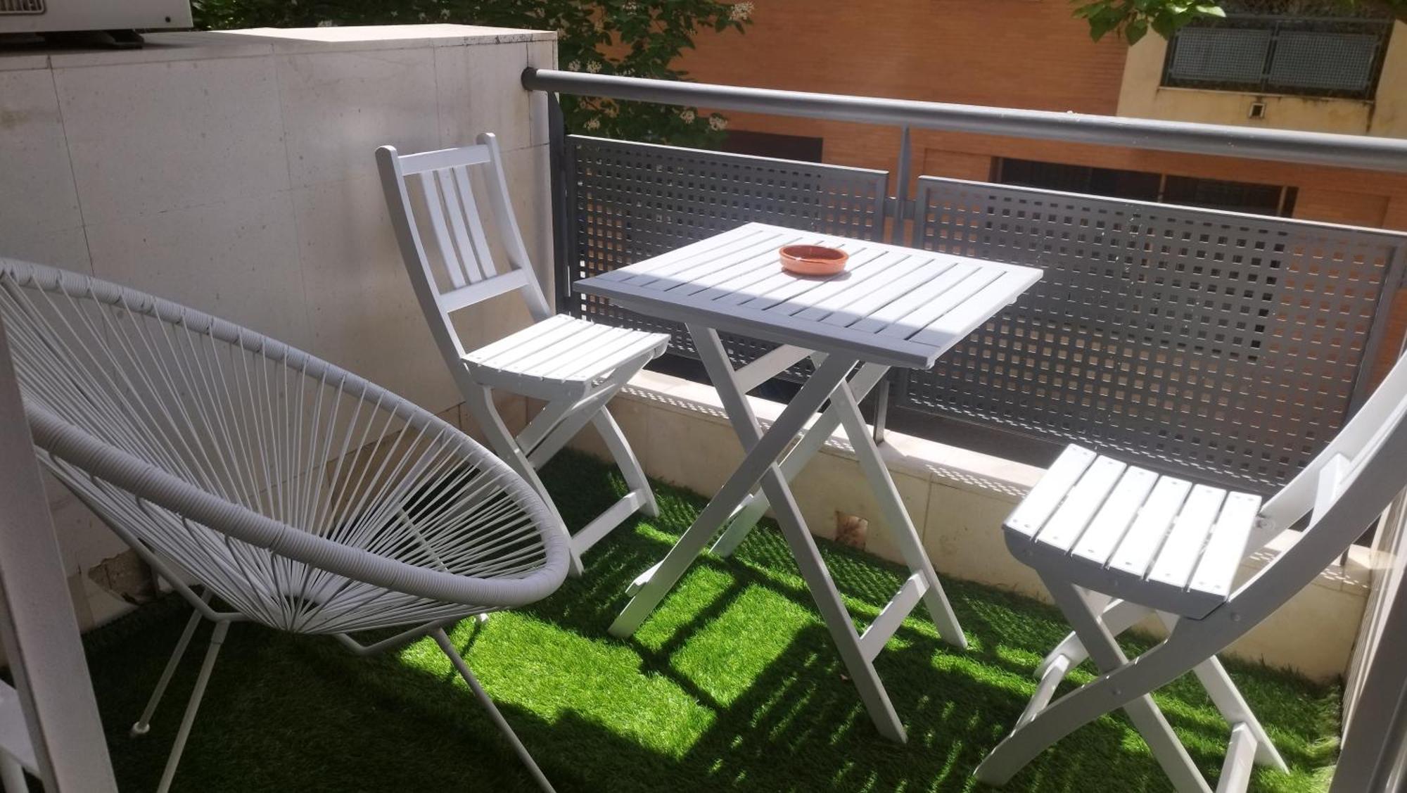 Apartamento Reformado Parking Gratis Sevilla Buitenkant foto