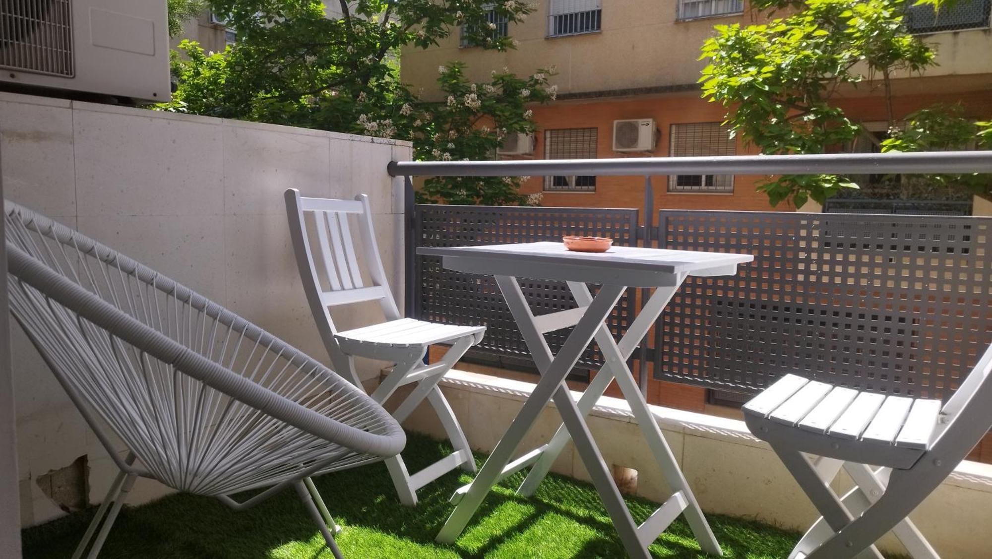 Apartamento Reformado Parking Gratis Sevilla Buitenkant foto