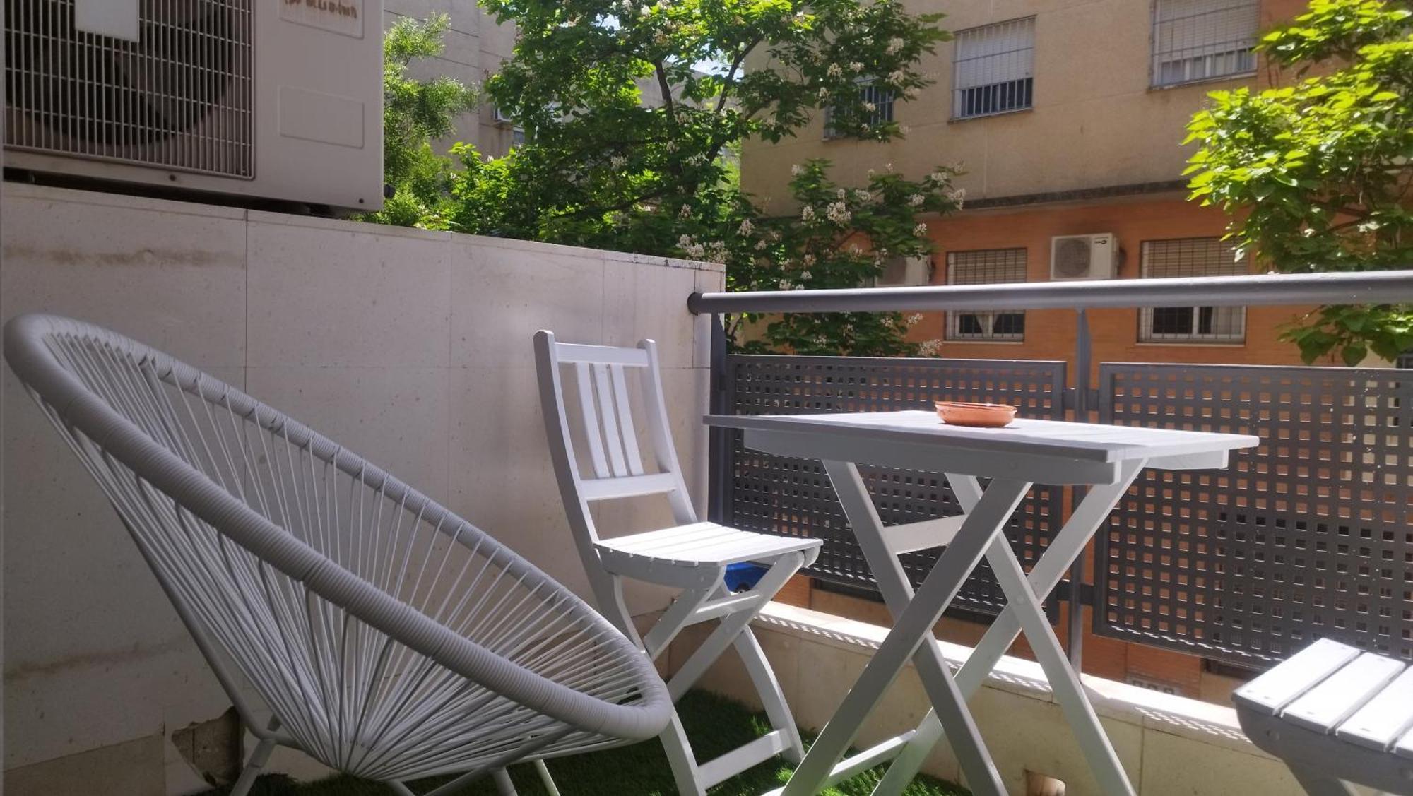 Apartamento Reformado Parking Gratis Sevilla Buitenkant foto
